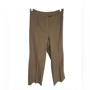 Valerie Stevens Tan Women's Trousers/ Nancy Meyers/ 10P/ Work Slacks